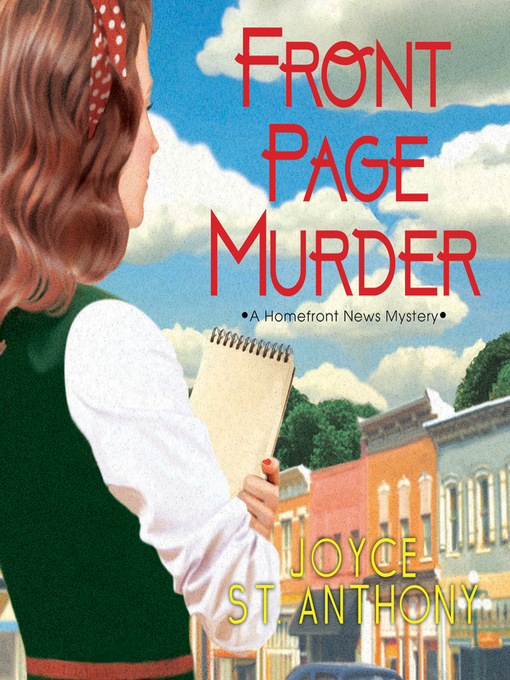 Title details for Front Page Murder by Joyce St. Anthony - Available